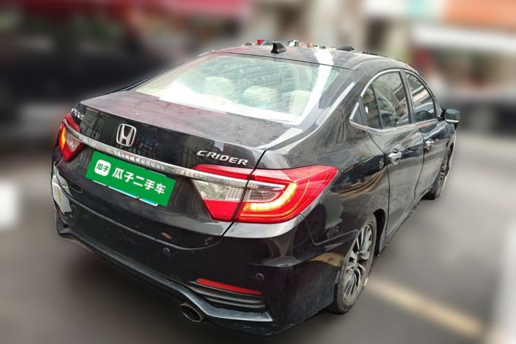 Used Honda Crider 2013 1.8L automatic luxury edition Rear Right 45 Deg