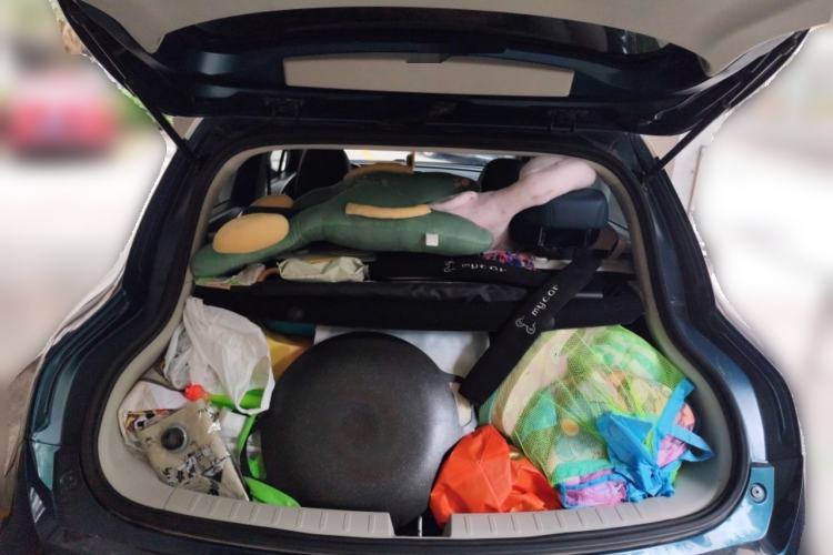 Used ORA Good Cat 2021 400km Standard Range Venus Edition Lithium Iron Phosphate Trunk