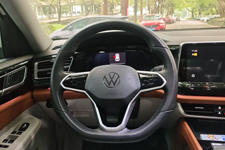 Used Volkswagen Teramont 2021 380TSI Four-Wheel Drive Prestige Flagship Edition Steering Wheel
