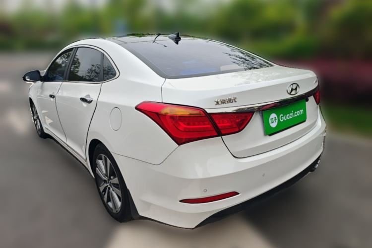 Used Hyundai Mistra 2016 1.8L Automatic Deluxe DLX Model Rear Left 45 Deg