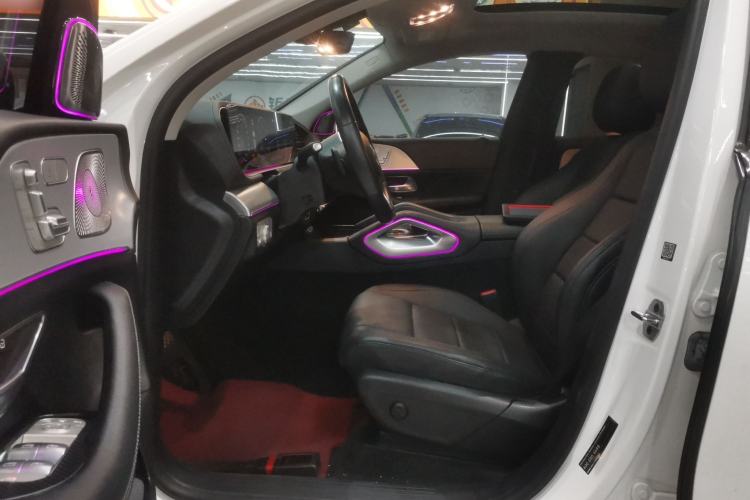 Used Mercedes-Benz GLE Coupe 2020 GLE 350 4MATIC Coupe SUV Luxury Model Left Front Seat