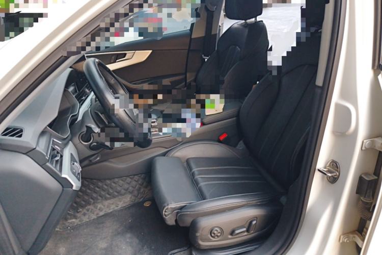 Used Audi A4L 2022 40 TFSI Luxury Dynamic Model
