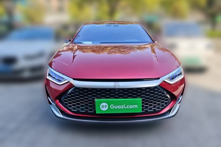 Used BYD Han 2020 DM Four-Wheel Drive Performance Edition Prestige Model