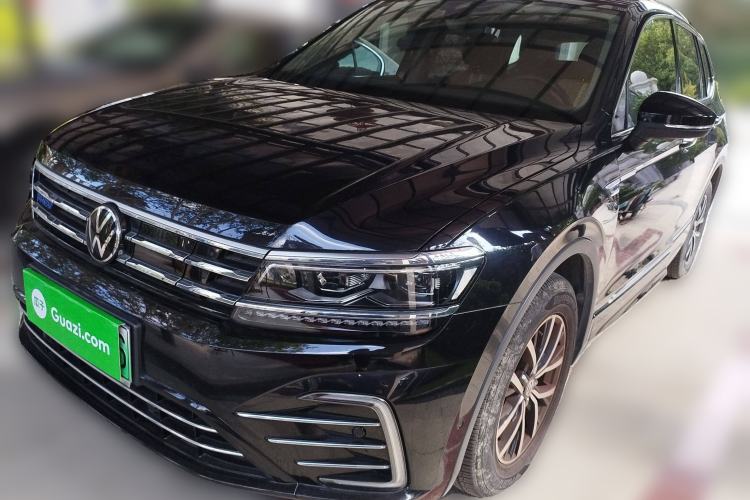 Used Volkswagen Tiguan L New Energy 2019 430 PHEV Hybrid Flagship Model