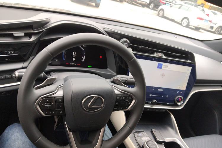 Used Lexus RZ 2023 450e All-Wheel Drive Luxury Edition
