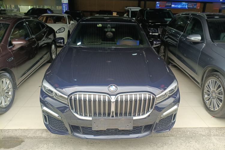 Used BMW 7 Series 2019 Restyled 730Li M Sport Package Front