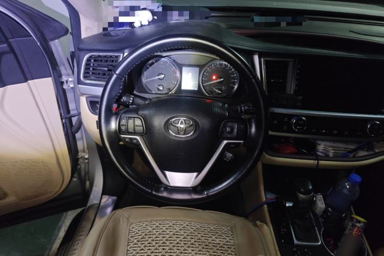 Used Toyota Highlander 2015 2.0T Four-Wheel Drive Luxury Edition 7-Seater