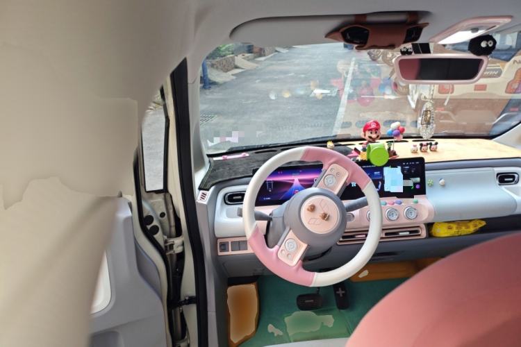 Used Wuling Air ev 2023 - Four Seats - Advanced Edition Steering Wheel