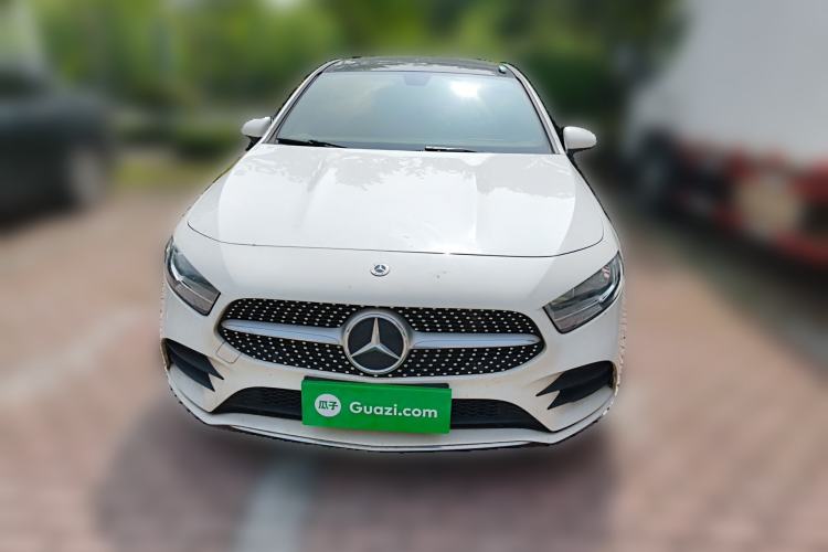 Used Mercedes-Benz A-Class 2021 A 180 L Sport Sedan Front