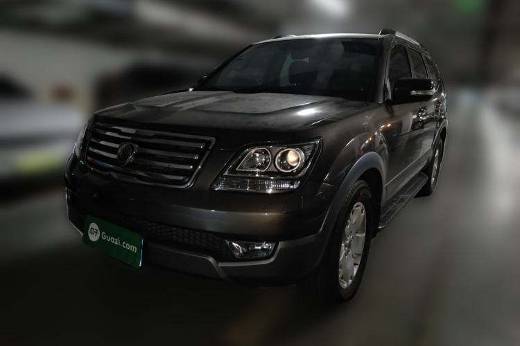 Used Kia Borrego 2013 3.8L Luxury Edition China V standard