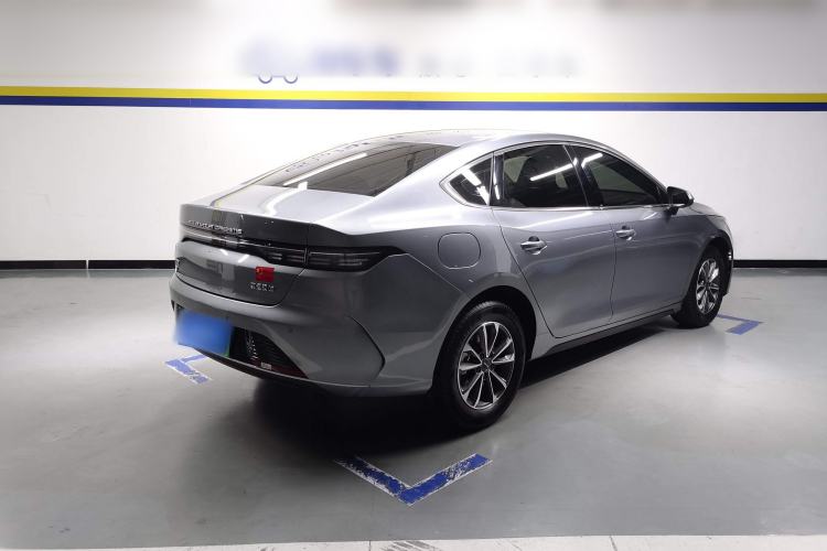 Used BYD Destroyer 05 2024 HONOR Edition DM-i 55KM Luxury Model