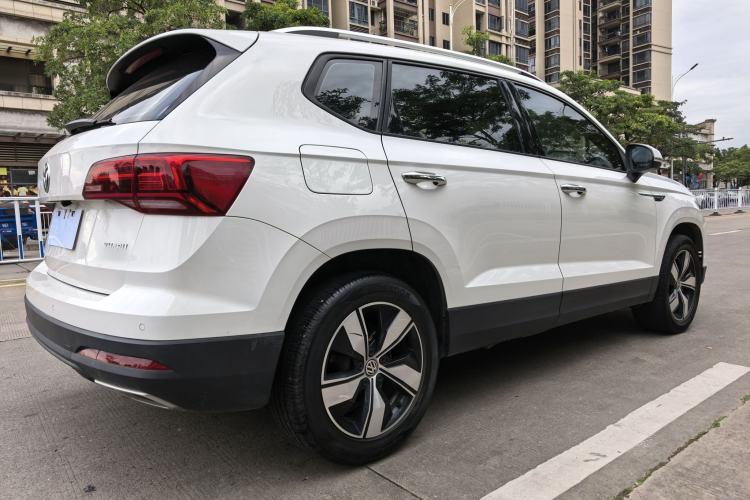 Used Volkswagen Tharu 2020 280TSI Two-Wheel Drive Comfort Edition China VI Standard Exterior 3