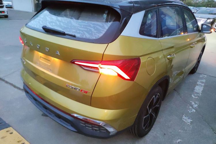 Used Skoda Kamiq 2020 GT TSI 230 DSG Flagship Edition China VI standard