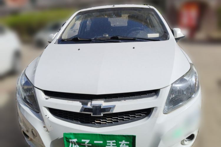 Used Chevrolet Sail 2013 Sedan 1.2L Manual Fashionable Happiness Edition