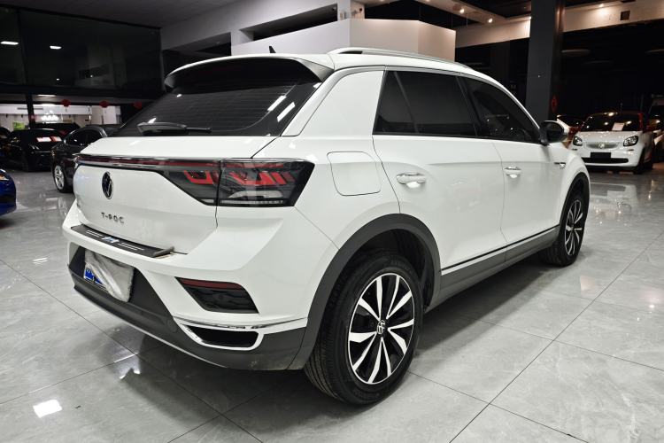 Used Volkswagen T-ROC 2023 280TSI DSG Two-Wheel Drive Time Edition
