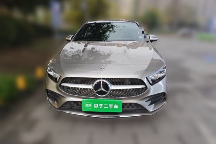 Used Mercedes-Benz A-Class 2021 A 200 L Sport Sedan Dynamic Model Front