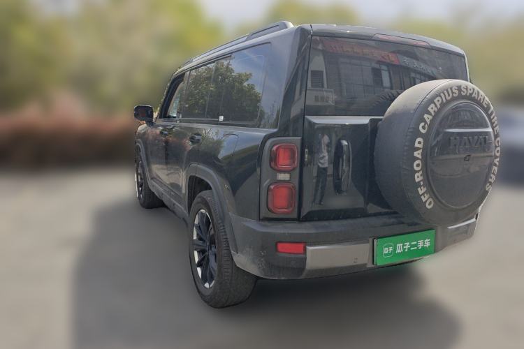 Used Haval Raptor New Energy 2024 Hi4 102 Pro Rear Left 45 Deg