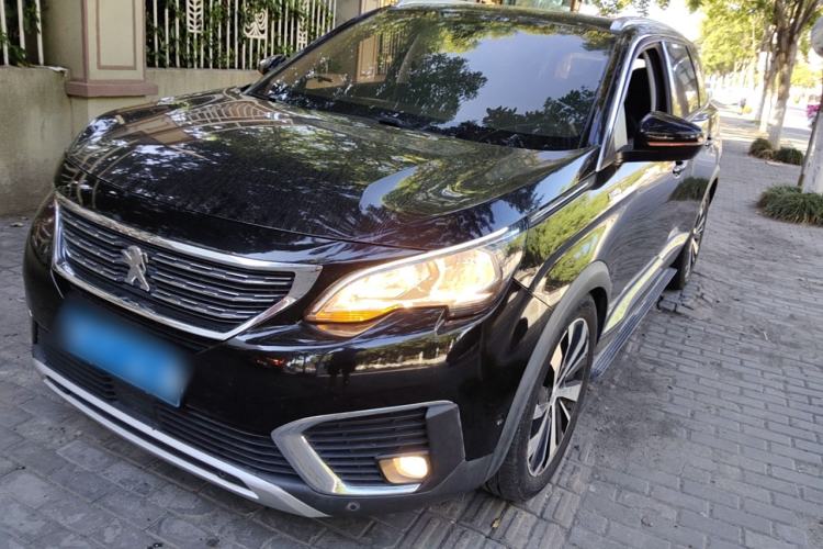 Used Peugeot 5008 2017 380THP 7-Seater Luxury Edition