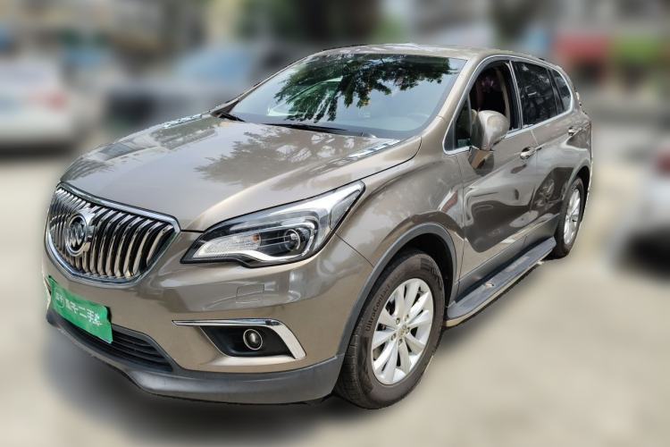 Used Buick Envision 2017 28T Four-Wheel Drive Elite Model Guazi used car, China used car export, Used car for sale, Used cars, Cheapest cars for sale