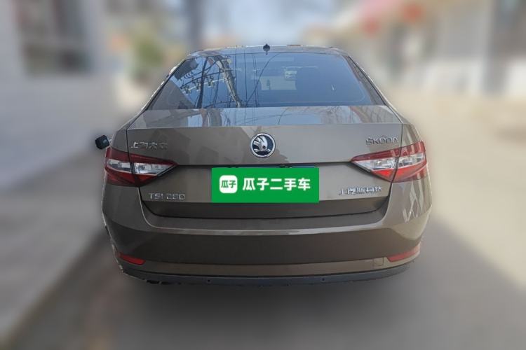 Used Skoda Superb 2016 TSI280 DSG Advanced Edition
