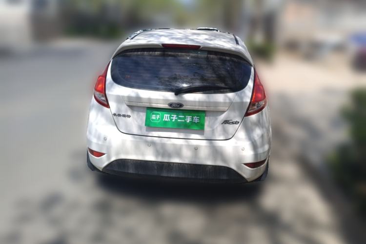 Used Ford Fiesta 2013 Hatchback 1.5L Manual Fashion Edition Rear
