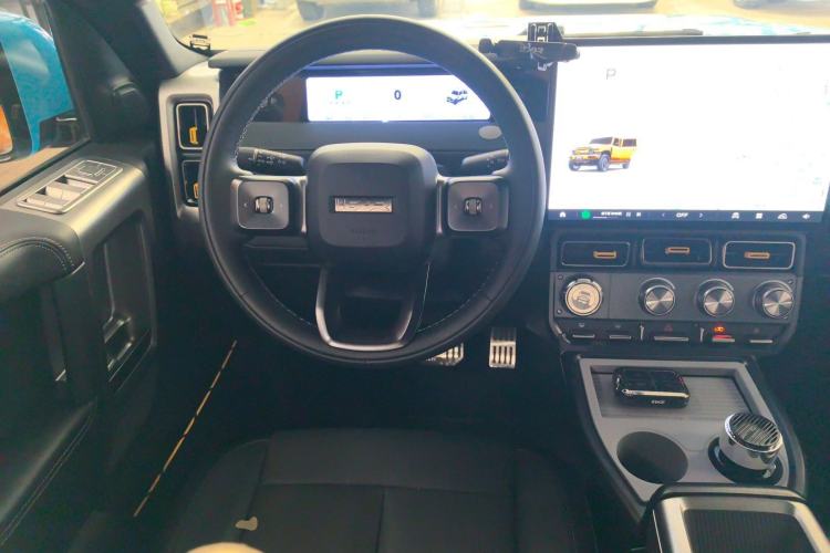 Used iCAR V23 2025 401 Two-Wheel Drive Intelligent Driving Version Steering Wheel