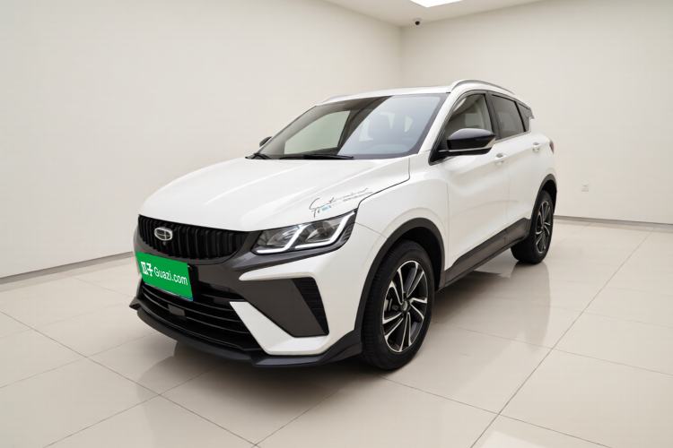 Used Geely Auto Coolray 2023 1.5T DCT Platinum Edition
