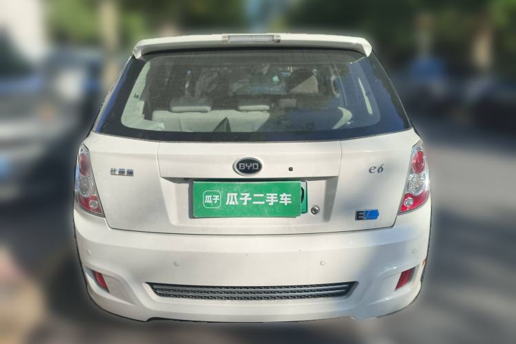 Used BYD e6 2016 400 Elite Edition