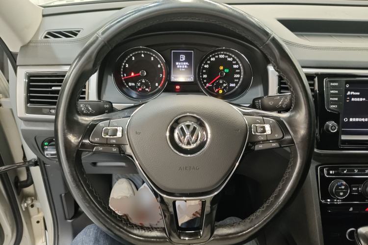 Used Volkswagen Teramont 2017 330TSI Two-Wheel-Drive Luxury Edition