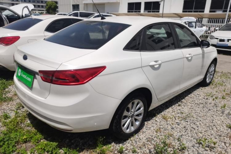 Used Ford Escort 2017 Happiness Edition 1.5L Automatic Fashion Version
