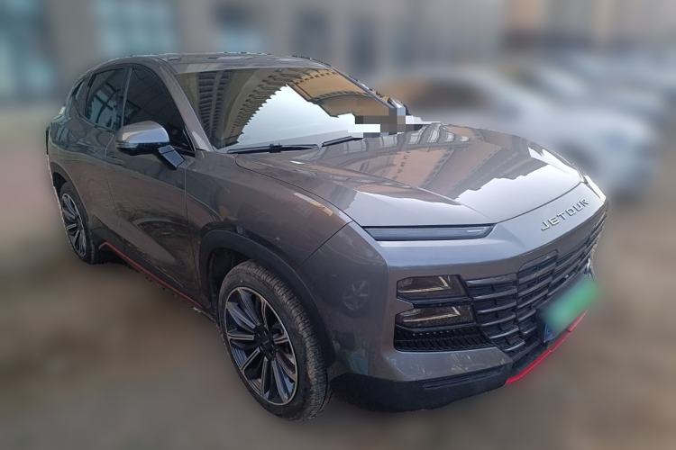 Used JETOUR Dashing 2023 1.6T DCT King SPORT