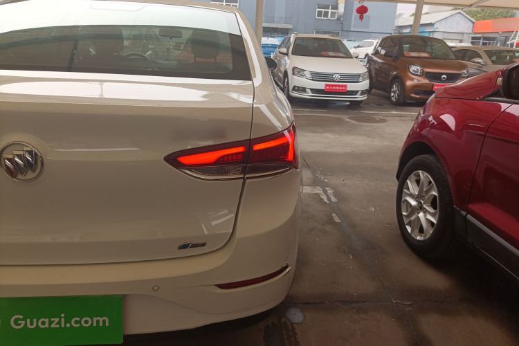 Used Buick GT 2021 Revised Version 1.3T Automatic Mild Hybrid Elite Edition
