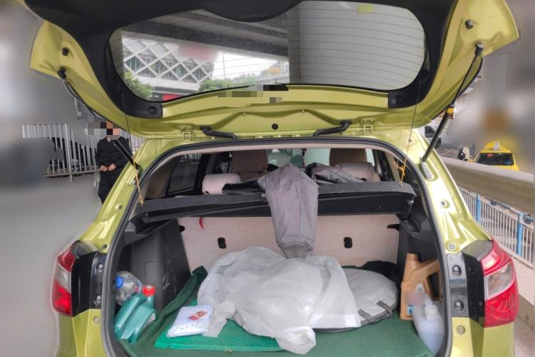 Used Suzuki S-Cross 2014 1.6L Manual Two-Wheel Drive Elite Model Trunk