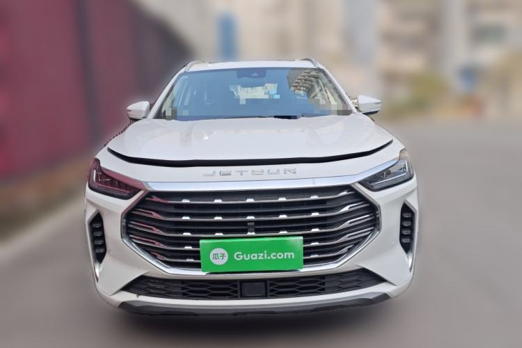 Used JETOUR X70 2021 Zhuge 1.6T DCT Junshi 7-Seater Front