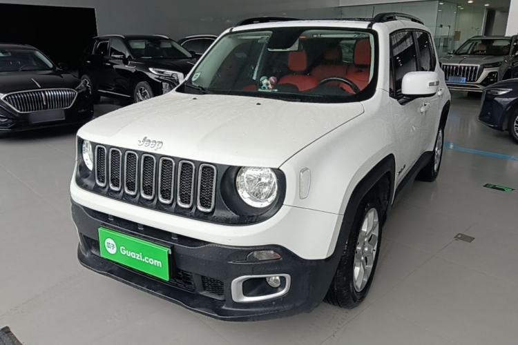 Used Jeep Renegade 2018 Connected Large Screen Version 180T Automatic Jingneng Version