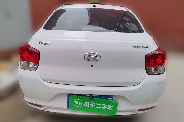 Used Hyundai Verna (older generation) 2020 1.4L Manual GL Refreshed Edition