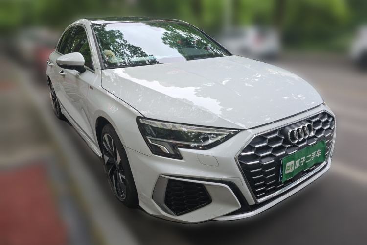 Used Audi A3 2022 A3L Limousine 35 TFSI Fashion Sport Model