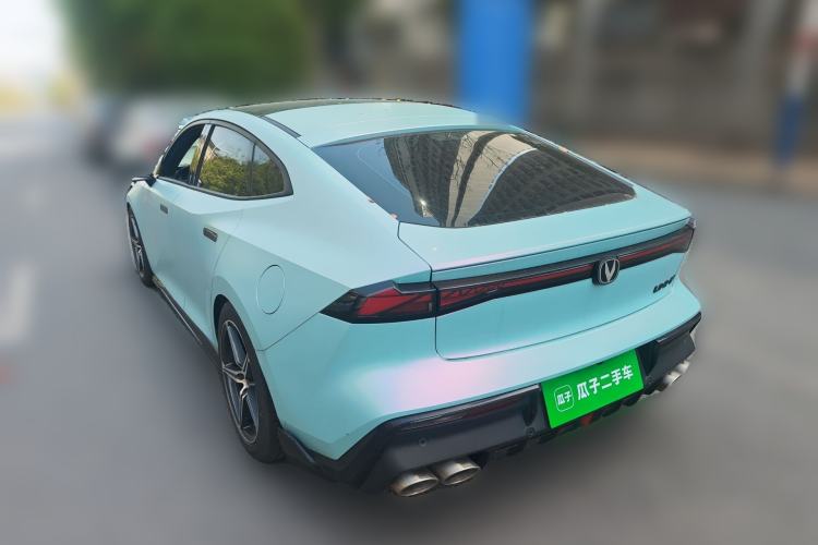 Used CHANGAN UNI-V 2022 2.0T Leading-Speed Edition Rear Left 45 Deg