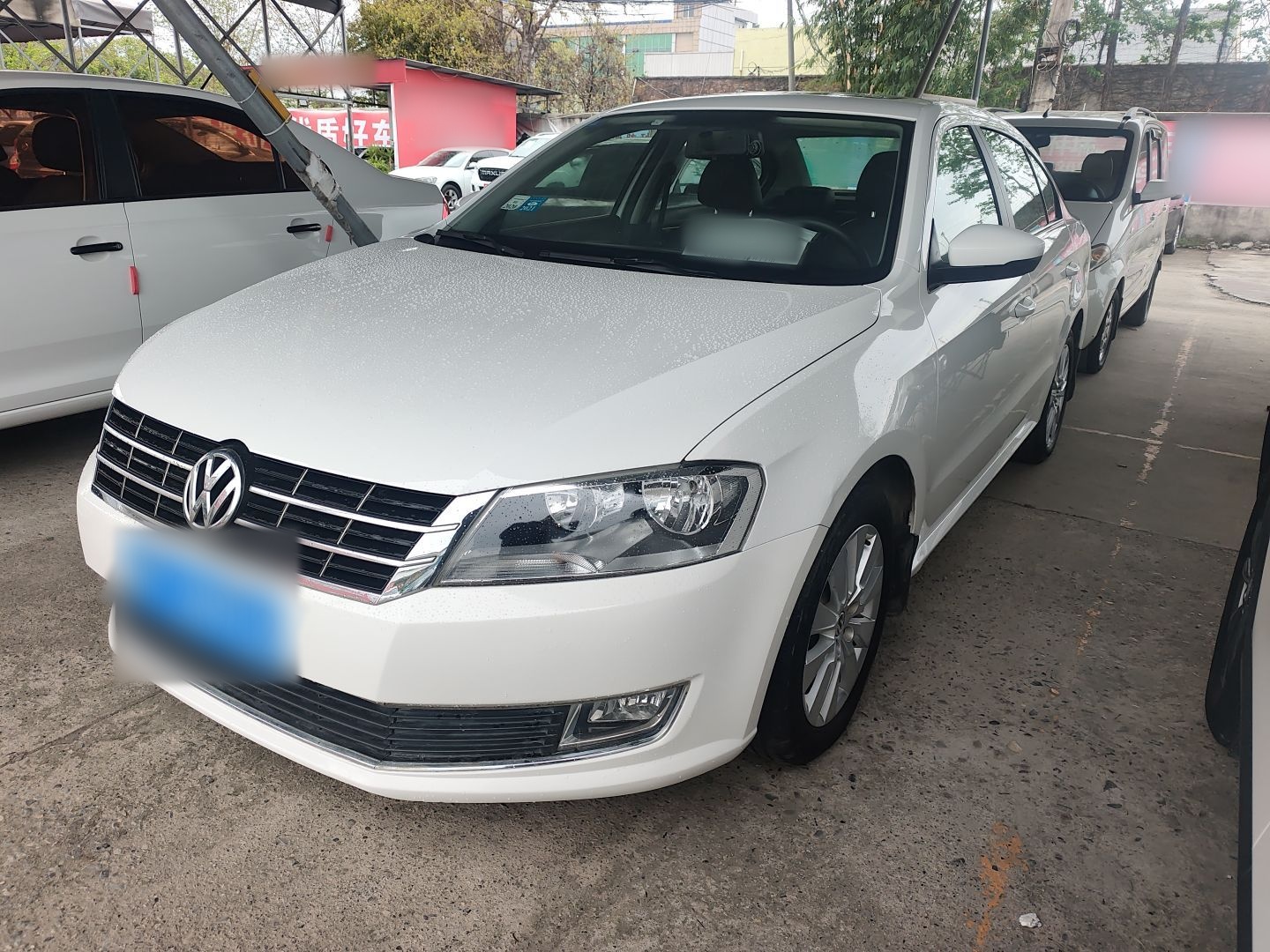 Parte inferior delantera