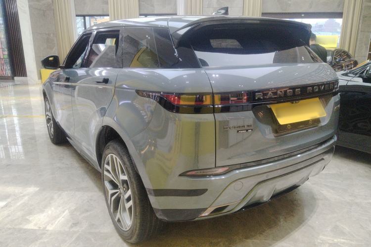 Used Land Rover Range Evoque 2020 249 PS R-DYNAMIC SE Sport Technology Edition Rear Left 45 Deg