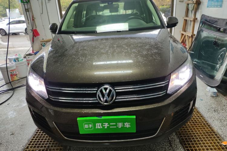 Used Volkswagen Tiguan 2016 300TSI Automatic All-Wheel Drive Luxury Edition Front