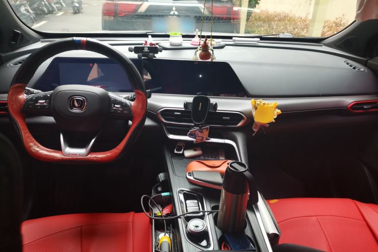 Used CHANGAN UNI-T 2020 1.5T Flagship Version