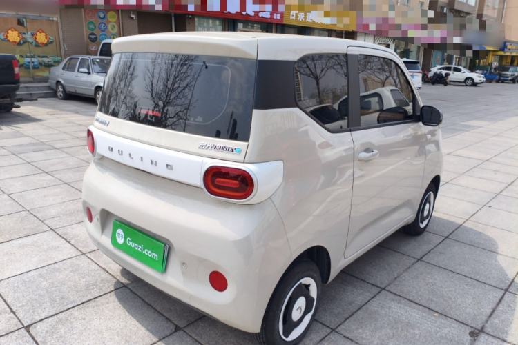 Used Wuling Hongguang MINIEV 2024 3rd Generation 215km Youth Edition Rear Right 45 Deg