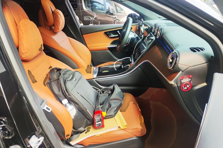 Used Mercedes-Benz GLC 2023 GLC 300 L 4MATIC Dynamic Edition 5-seater