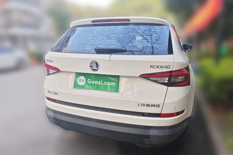 Used Skoda Kodiaq 2018 TSI330 5-Seater Two-Wheel-Drive Standard Edition Rear