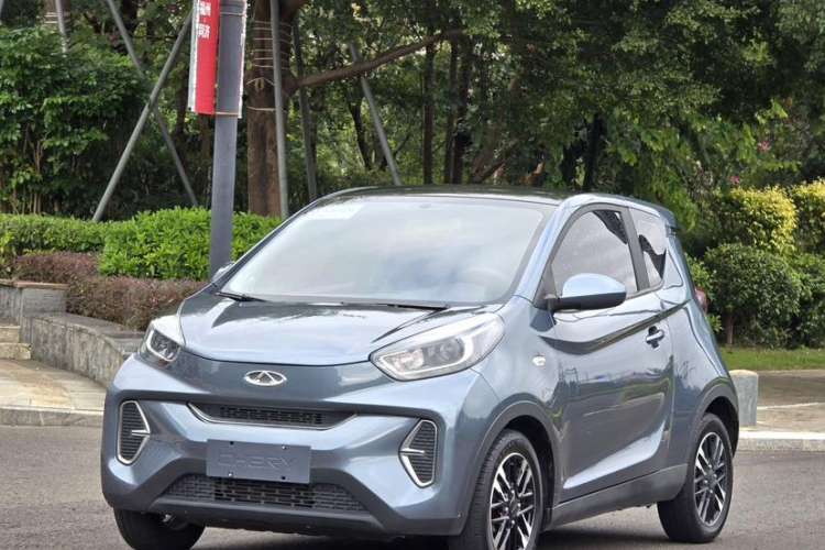 Used Chery New Energy Little Ant 2022 Sweet Pink Edition Low-Sugar Version 30kW 301km Range