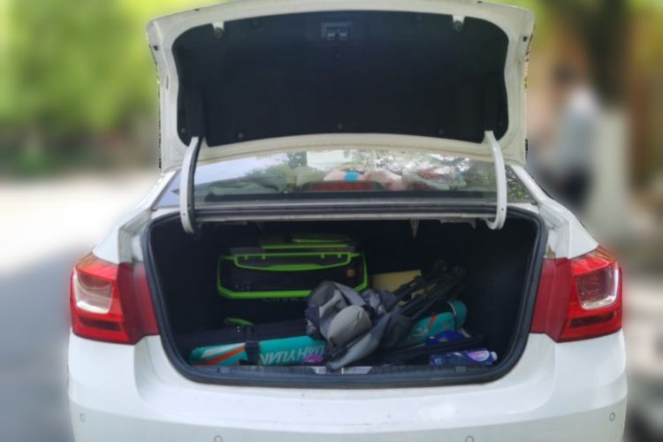 Used Chevrolet Cruze 2015 1.5L Classic SE AT Trunk