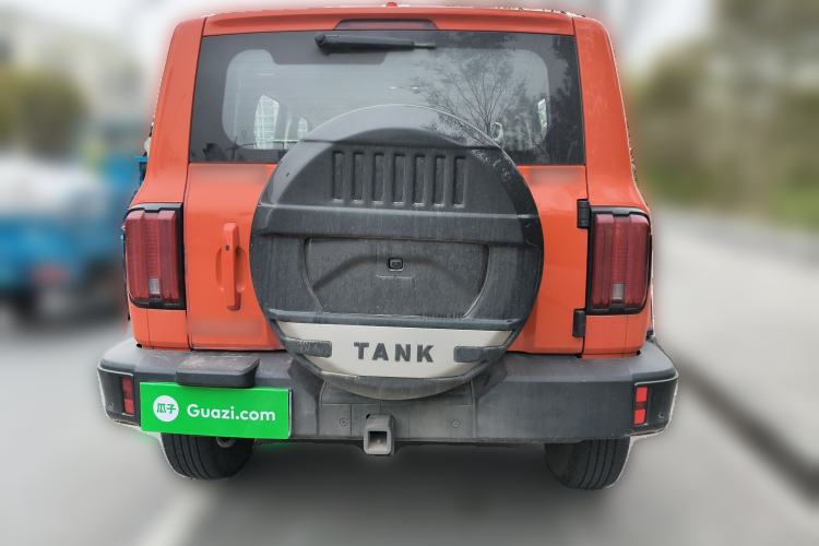 Used Tank 300 2023 City Edition 2.0T My Vision Model
