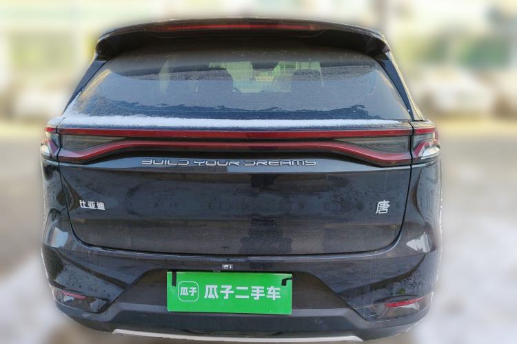 Used BYD Tang 2021 2.0T Automatic Flagship Edition Rear