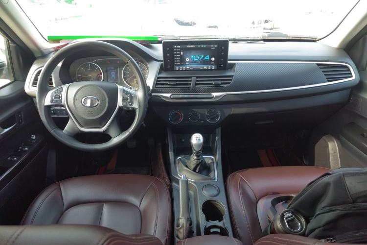 Used Great Wall Wingle 7 2019 2.0T Diesel Two-Wheel Drive Value Edition China VI Standard Big Double Cab GW4D20M